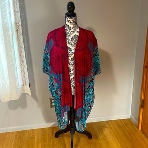Lotus and Luna Kimono